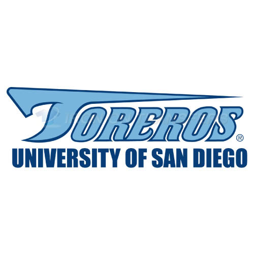 San Diego Toreros Iron-on Stickers (Heat Transfers)NO.6117